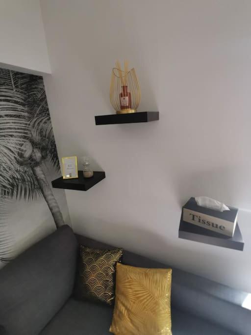 Appartement Esprit Cocooning -Proche Centre- à Toulon Extérieur photo