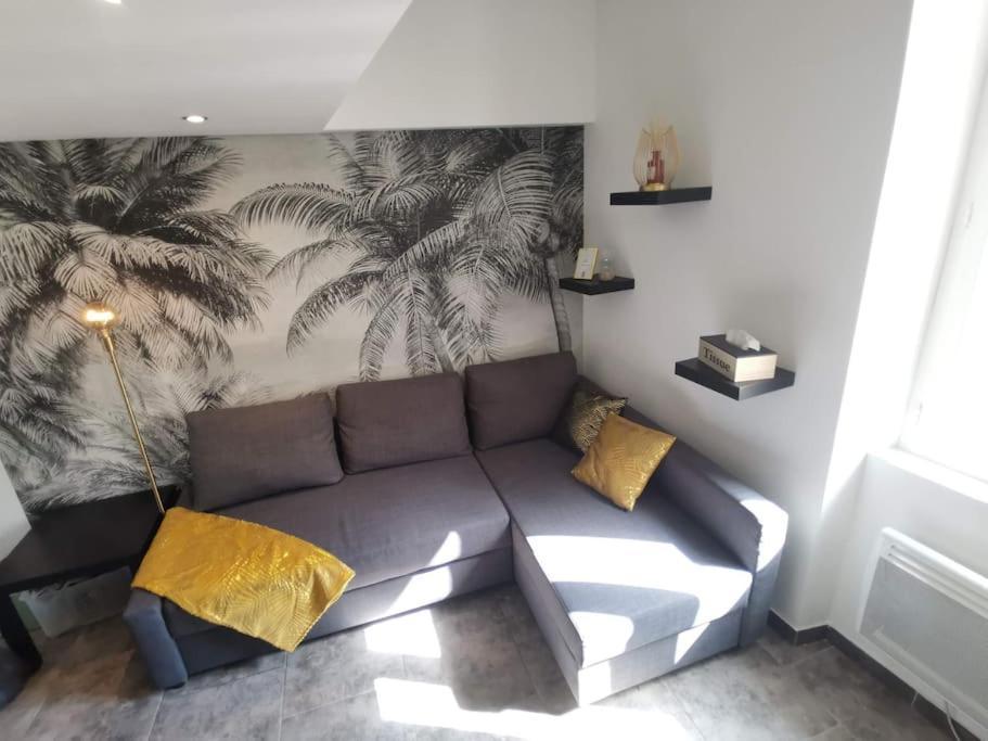 Appartement Esprit Cocooning -Proche Centre- à Toulon Extérieur photo