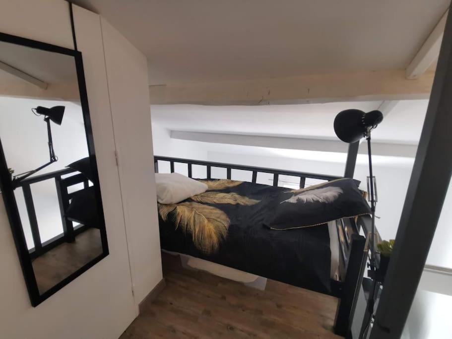 Appartement Esprit Cocooning -Proche Centre- à Toulon Extérieur photo